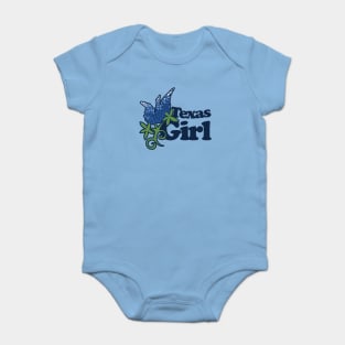 Texas Girl Baby Bodysuit